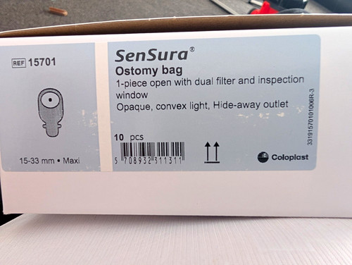 Boxes coloplast sensura - coloplast,