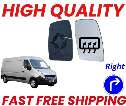 Wing mirror glass fits - fits, renault