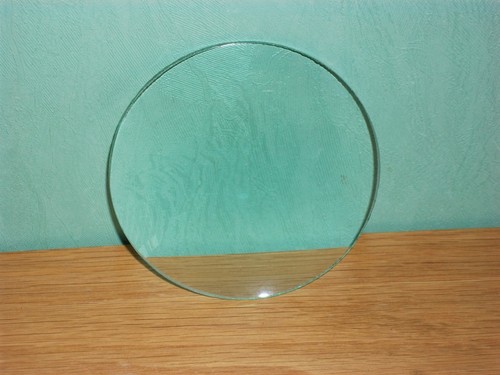 Double convex converging glass - converging,
