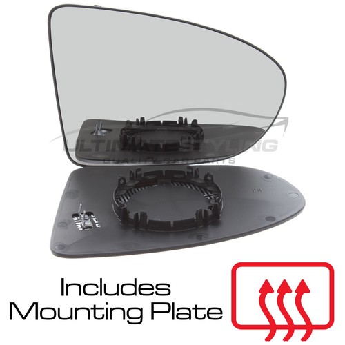 Wing mirror glass - wing, nissan
