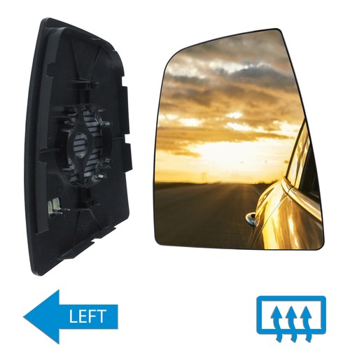 Upper wing mirror glass heated - mirror,