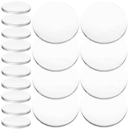 Pcs clear magnifier lens - 20,