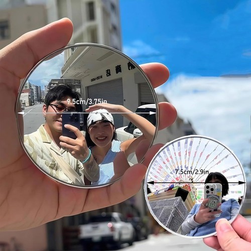 Convex selfie mirror - selfie,