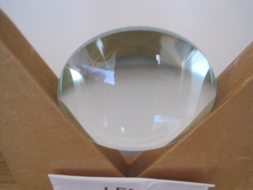 38mm double convex biconvex - convex, /