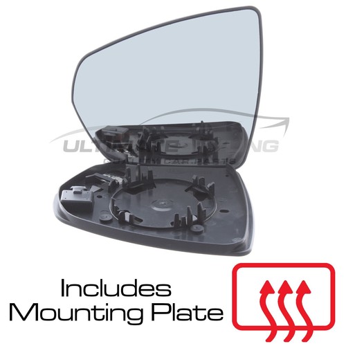 Wing mirror glass vauxhall - mirror,