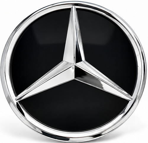 Mercedes benz chrome convex - mercedes-benz,