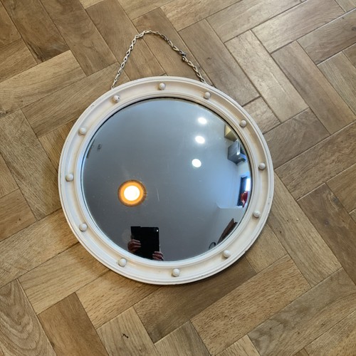 Vintage wall mirror - wall, porthole