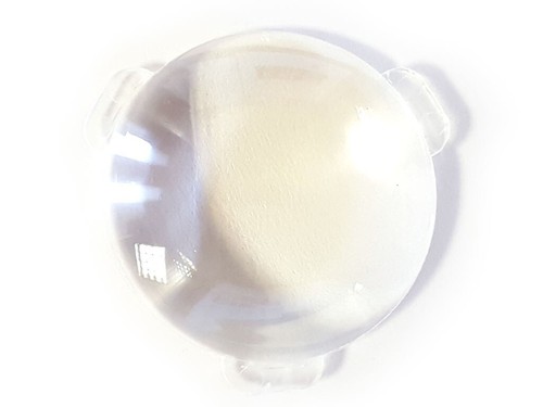 34mm convex lens with - 34mm,