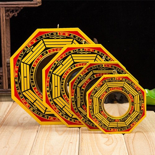 Chinese dent convex bagua - dent,
