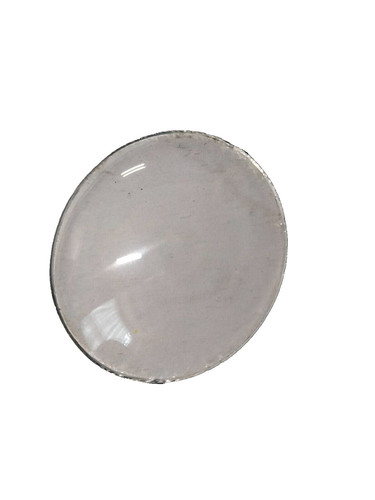 Convex clock glass round - convex,