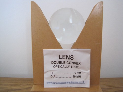 50mm double convex biconvex - double,