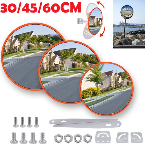 Round road blind spot traffic - round,
