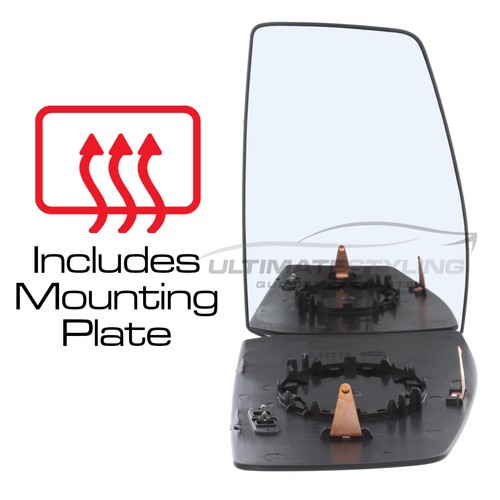 Upper mirror glass ford - mirror,