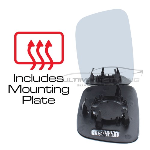 Wing mirror glass - mirror, vw
